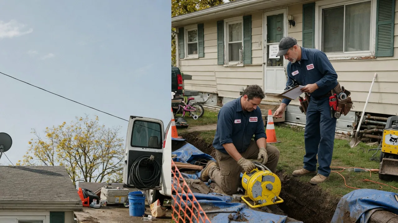 Emergency Plumber in Herbster, WI near me